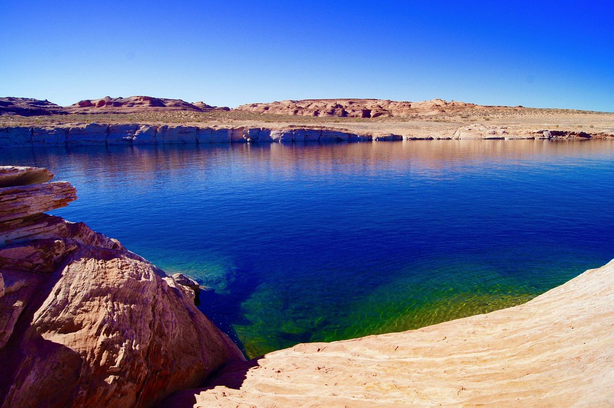 Colorado River south of Lake Powell